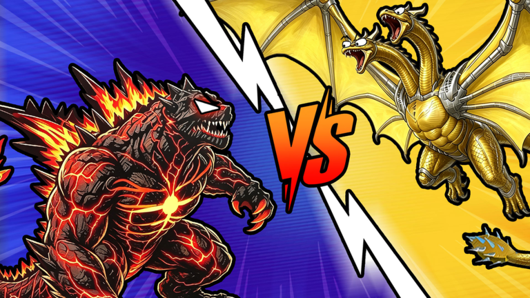 Official Kaiju Training Arena Roblox cover showing monsters in a city arena